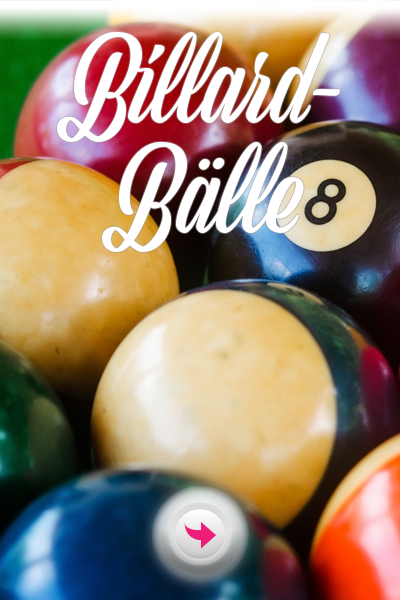 Billard Bälle