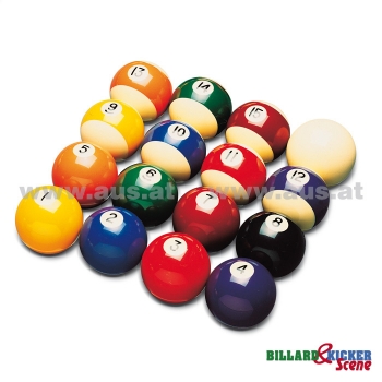 03J127 Billardkugeln  Pool-Ball-Satz Favorite 57,2 57,2 mm 