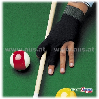 Billard-Handschuh Professional Größe L für Linkshänder
