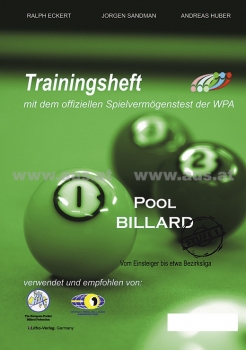 Trainingsheft Pool Billard Stufe 1