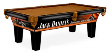 Pool Billardtisch Jack Daniels 8ft Spielfläche 220 x 110 cm