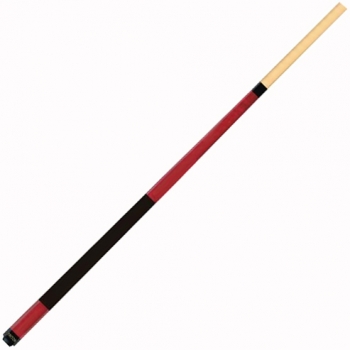 Karambol Queue Triton rot Klebleder 12 mm, L:140 cm