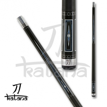 Pool Cue 2-piece Katana KAT16 / 12.5 glue on tip / L:148 cm