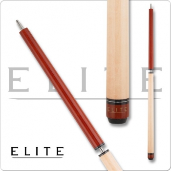 Pool Cue 2-Piece Break/Jump - Cherry & Maple Pro Points 13 mm glue on tip, L:145 cm