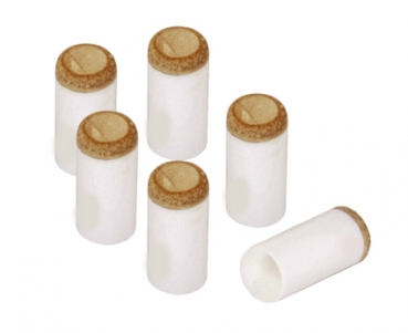Steckleder, Durchmesser 12 mm, 100 Stück