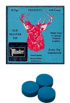 Klebeleder Elk Master Durchmesser 10 mm, 3 Stück