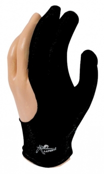 Billard Handschuh "Laperti" medium schwarz