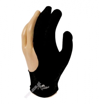 Billard Handschuh "Laperti" large schwarz