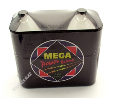 Batterie 12 V 6,5 Ah für Billard