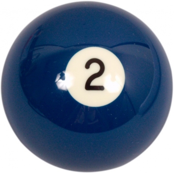Poolball Nr.2 57,2mm 2-1/4"