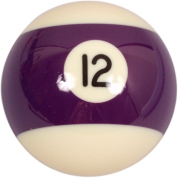 Poolball Nr.12 57,2mm 2-1/4"