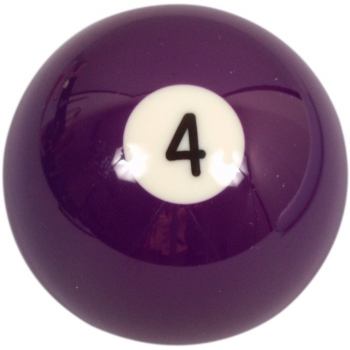 Poolball Nr.4 57,2mm 2-1/4"