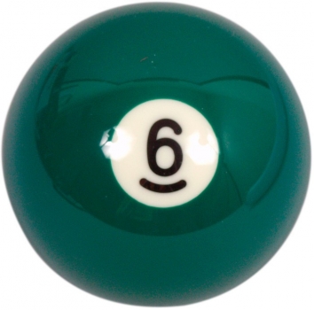Poolball Nr.6 57,2mm 2-1/4"