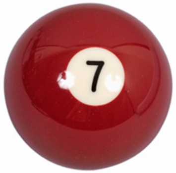 Poolball Nr.7 57,2mm 2-1/4"