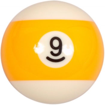 Poolball Nr.9 57,2mm 2-1/4"
