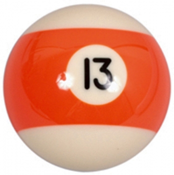 Poolball Nr.13 57,2mm 2-1/4"