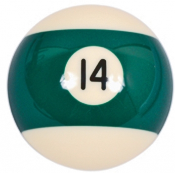 Poolball Nr.14 57,2mm 2-1/4"