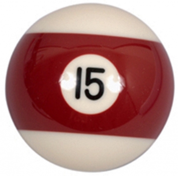 Poolball Nr.15 57,2mm 2-1/4"