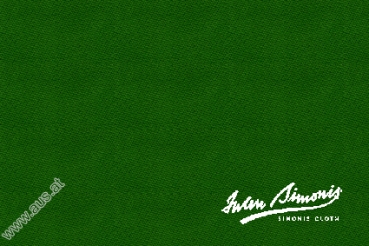 Billard Tuch Simonis Pool 860 165 cm, Englisch grün