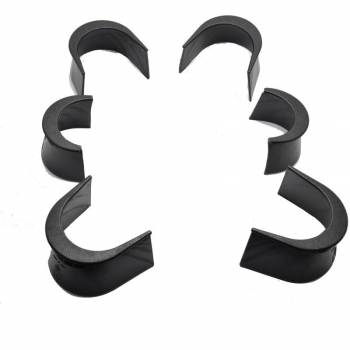 Einlauftasche Vinyl 6 Stk. Set für Ambassador/Münzprüfer 4"Bälle