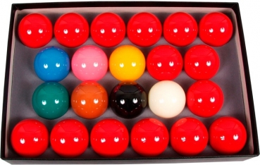 Snookerballsatz Economy 52,4mm 22 Bälle