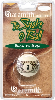 Poolball Nr. 9 " Snake" Aramith 57,2 mm