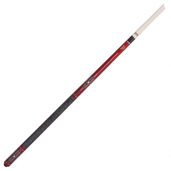Pool Queue Cuetec Commander rot 2-teilig