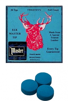Klebeleder Elk Master Durchmesser 13,5 mm, 3 Stück