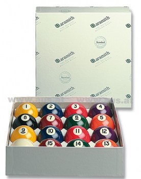 Poolballsatz Aramith Premium 57,2mm 2-1/4" Queuball 60,2 mm