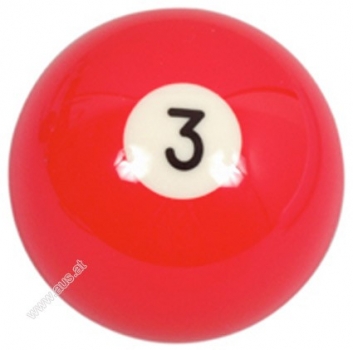Pool-Ball Nr. 3 - 57,2 mm Aramith Premier