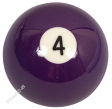 Pool-Ball Nr. 4 - 57,2 mm Aramith Premier