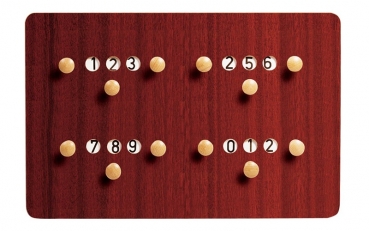 Score counter for Carom & Pool Billiard