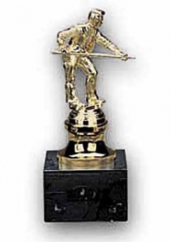 Billard Champion Spieler Trophäe 150 mm