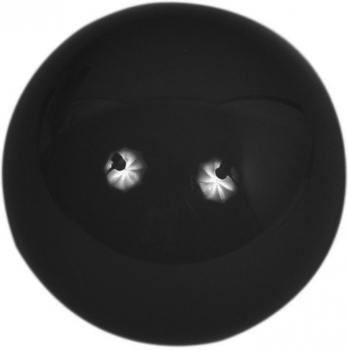 Snooker Ball Favorite 52.4 mm schwarz