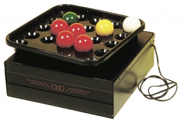 Ballkontrollkasten für Micro, 22 Bälle Snooker
