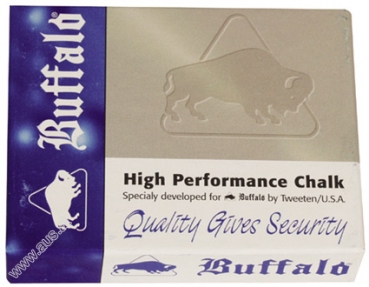 Billard Kreide Buffalo Blau 12 Stück