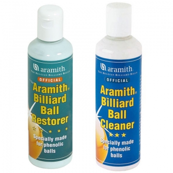 Ball Reparatur & Cleaner Set Aramith 2 Flaschen a´250ml