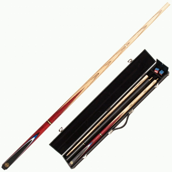 Snooker Queue 2-tlg. Buffalo Set Klebleder Queue und Koffer
