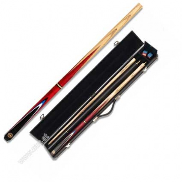 Snooker Queue 2-tlg. Buffalo Set Klebleder Queue und Koffer