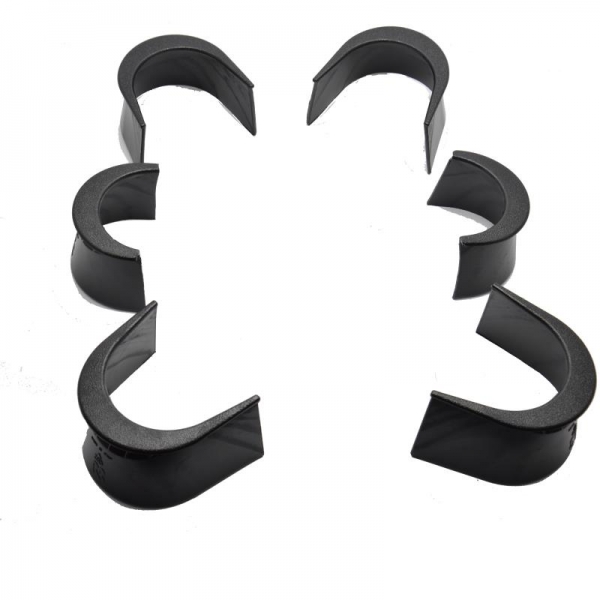 Vinyl Pocket Set 4"  6 pcs. for Garlando Ambassador