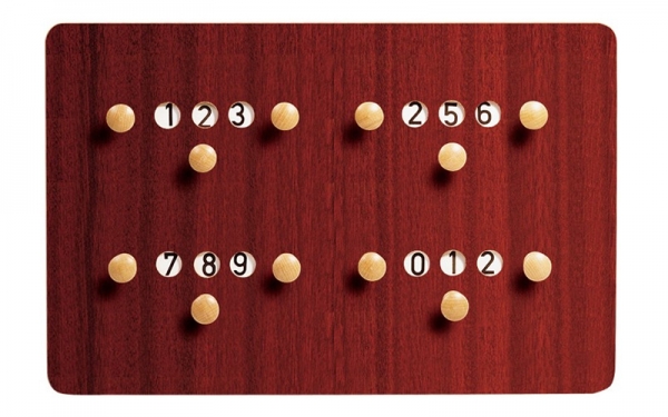 Score counter for Carom & Pool Billiard