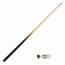 Pool Cue 1-Piece "House Q" 11 mm screw on tip, L:120 cm