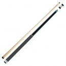 Pool Cue 2-Piece Buffalo Dominator "NG" #3 13mm glue on tip, white/blue