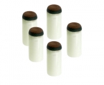 Steckleder, Durchmesser 11 mm, 100 Stück