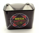 Batterie 12 V 6,5 Ah für Billard